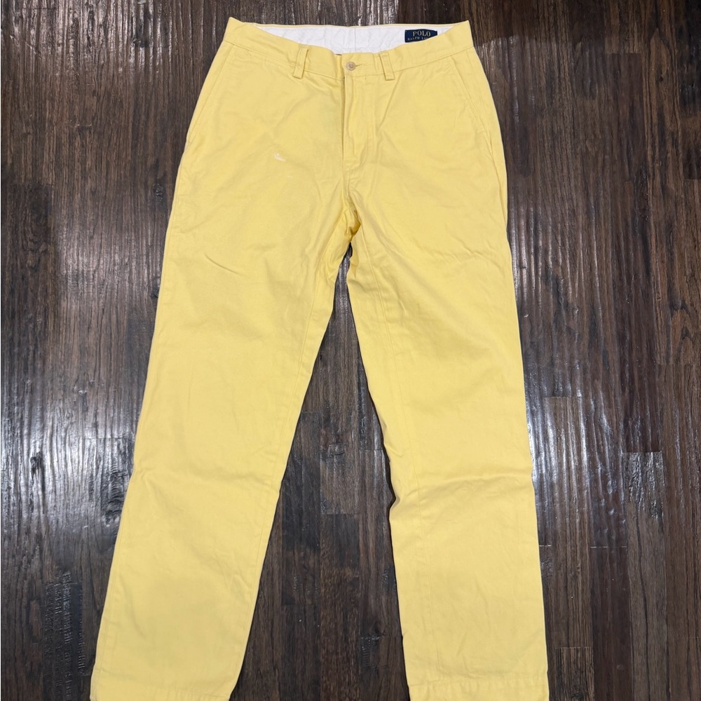 Polo by Ralph Lauren Yellow Men's Chino Pants